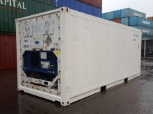 Рефконтейнер Carrier 20 футов 2004 года ALLU 4094693 в Ижевске