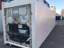 Рефконтейнер Carrier 40 футов 2000 года ALLU 5208012 в Ижевске